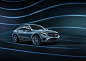 Mercedes Benz GLC Coupé : Mercedes Benz GLC Coupé Full CGI