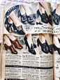 vintage 超美1937年美国原版时尚邮购目录

给大家看几页女鞋部分～真是每双都爱呀

个人大爱的一本，喜欢30s的各位千万不要错过，很珍贵的资料～全部都是时装饰品内容，非常难得

状态很好，懂得来，不要错过...展开全文c