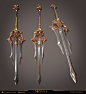 GODFALL DUAL BLADE ARSENAL, Victoria Passariello : Dual Blade Arsenal I made for the PS5 Video Game Godfall

My Responsibilities:
- High Resolution model
- In-Game model
- Textures

Concept/Art Director:
- Chris Xia

Lead Artist:
- Regie Santiago