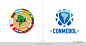 【南美洲足球联合会（CONMEBOL）更换蓝色新LOGO】
全新的LOGO以蓝色调为主，相比之前的LOGO更加简洁现代。新LOGO整体轮廓取自足球造型，中间部分的“盾形”图案中则融入了“指纹状（表示独一无二）”的南美洲地图，并增加了该足球协会成立的日期“1916”，围绕在盾形周围的十块不规则图案不仅组成了一 ​​​​...展开全文c