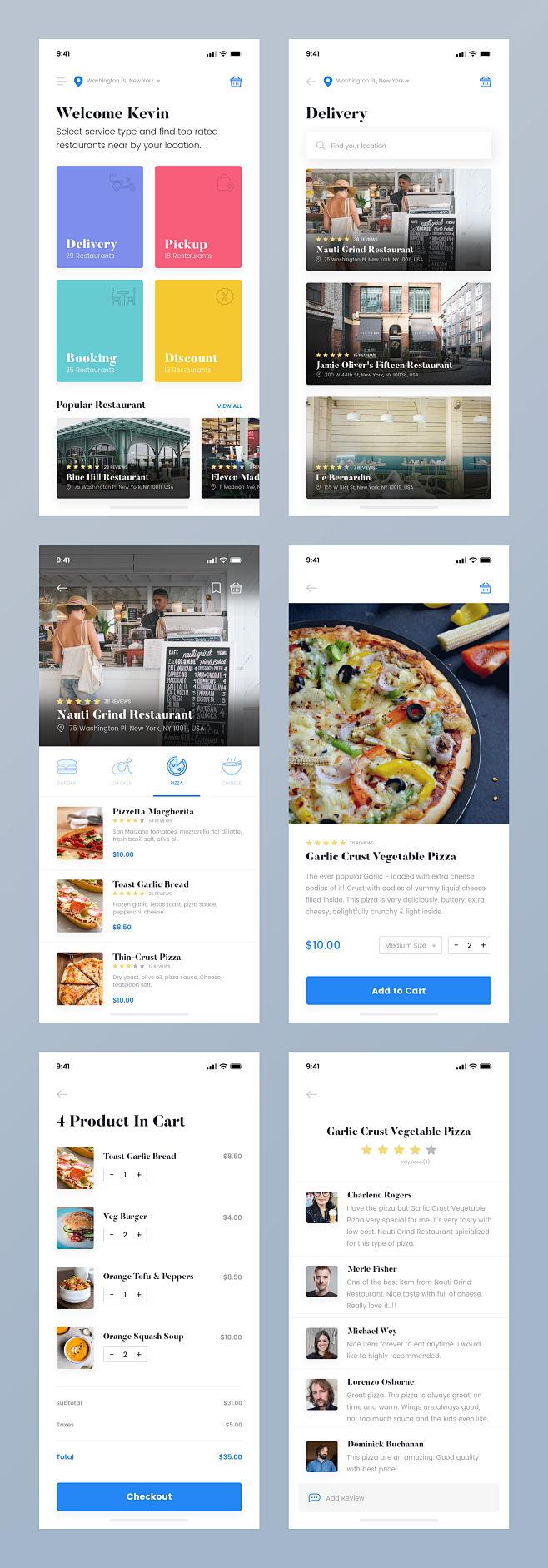 Restaurant app new