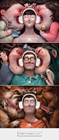 How Cool Is The Art Direction On These Award-Winning Ads For JBL Headphones?