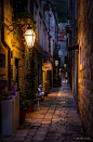 Narrow Street, Dubrovnik, Croatia
