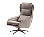 423 Cab Lounge by Cassina | Lounge chairs