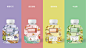 营养奶昔包装设计-古田路9号-品牌创意/版权保护平台