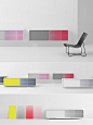 SHIFT Storage System Dessi Ivanova, moddea.com Amsterdam-based team Scholten  Baijings has designed Shift — a minimalist, colorful, and highly customizable storage system manufactured by the Dutch company Pastoe. Continue reading →