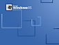 oldschool Microsoft Windows blue background Windows 95 - Wallpaper (#169431) / Wallbase.cc