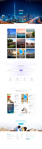 City guides main page