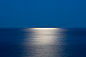 Moon Over Atlantic : Focusing on the geometry and time of water