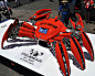 如科幻片的角色，Steel Bones 的机械螃蟹|中国摩托车网