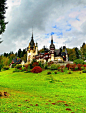 Peleș Castle, Sinaia, Romania