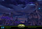 Suramar Artwork - World of Warcraft Legion, Servando Lupini : I was part of creating the beautiful zone of Suramar in the WOW Legion expansion (also worked with Tina Wang and Kuko Kai on this zone). here are some screenshots of some of the areas I got to 