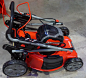 Craftsman V60 Self Propelled Lawn Mower Folded