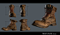 Boot Study, David Yow : A boot study I did for fun.
Tried to go for realistic style.