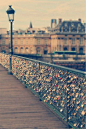 Love Bridge,Paris,France