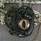【Gothic Steampunk Eyes by Twisted Sister Arts】