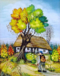 Croatian naive art - Željko Kolarek