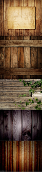 Wooden Fence Textures Set 9JPG   - PS饭团网