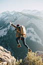 冒险 socialfoto: “ Zack in Big Cottonwood Canyon. by KyleSipple #SocialFoto ” tumblr adventure + outfit: 