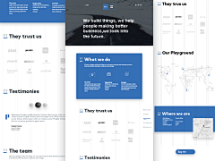 红染采集到『WEB DESIGN | 落地页 着陆页』