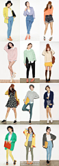 #lookbook# korea style, from stylenanda