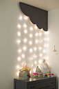 20+ Ceiling Lamp Ideas for Kids’ Rooms in 2017  - Bedrooms are safe havens where we retreat after spending a long day outside; being spending time outdoors is healthy, but sometimes we can't help but ... -  cornered-cloud-and-stars-lighting4 .