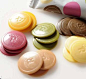 现货 日本北海道六花亭COLORFUL MINCE 8种口味巧克力18片装-淘宝网