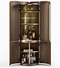 Mary Porada Bar Cabinet