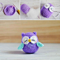How to Make Amigurumi Crochet Owl - Crochet - Handimania