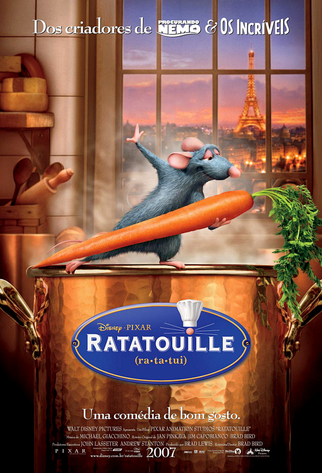 美食总动员 Ratatouille (2...