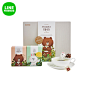 LINE FRIENDS 布朗熊家族茶叶礼盒套餐45.5g 萌趣年货新年礼物-tmall.hk天猫国际