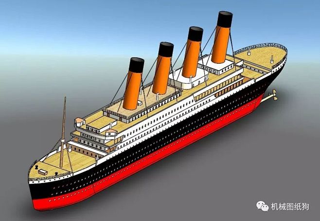 【海洋船舶】Titanic泰坦尼克号游轮...