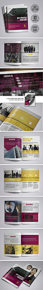 18个企业画册模板设计案例欣赏 设计圈 展示 设计时代网-Powered by thinkdo3