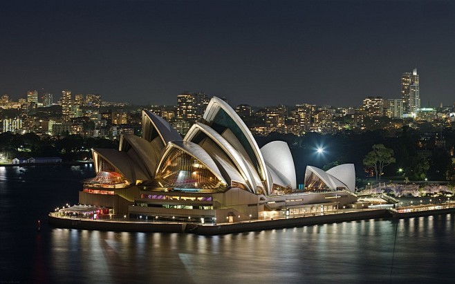 World-悉尼歌剧院，悉尼，澳大利亚-...