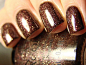 pretty color for the fall - OPI Espresso by ZombieGirl