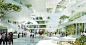 Schmidt Hammer Lassen Selected to Design Island School in Hong Kong,Island School, Design Competition Illustration. Image © schmidt hammer lassen