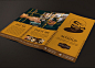 Coffee Shop Menu - Vol2 : Coffee Shop Menu Template for you to use in your coffee shop. Have you recently opened a coffee store, a restaurant? You dont know where to get an excellent menu design? Check this indesign template and get ready to amaze your cl