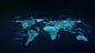 4K全息科技世界地图连线_6下载(编号:3083593)_影视包装_VJ师网 www.vjshi.com : 科技地图