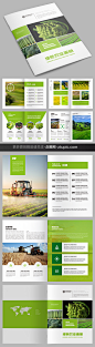 绿色食品农业招商宣传册
