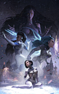 League of Legends - Dragonmancer_Sett, XiaoGuang Sun   In Collaboration with Riot Games Client  Riot Games Riot Games AD  Jessic