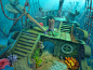 Fishdom  : Fishdom - это популярная серия казуальных компьютерных игр, в которых игроки могут создавать и украшать свои собственные аквариумы,  покупать экзотических рыбок, а также проходить увлекательные Match-3 или iSpy уровни.