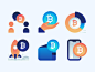 Bitcoin Icons