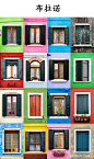 #下班路上#【有一种美叫每扇窗都不一样 】葡萄牙摄影师Andre Vicente拍摄了一组世界窗户的照片。把各种丰富多彩的外墙，窗台，百叶窗，和形状组成了一幅幅别样的“画作”。 （via 广告也疯狂）