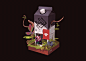 Milk Carton Home, Janice Chu : Been testing out gifs lately. Hope it works! 
Hmm not sure how to make the gif loop. Sorry guys! I'll figure it out eventually 