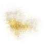 金色粉末光点粒子透明免抠PNG图案照片美化PS海报素材 (4)