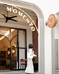 鸡尾酒吧Momento 澳门 酒吧 甜品店 现代 欧式 水磨石 logo设计 vi设计 空间设计