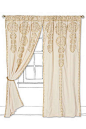To keep the rest of the world out, and my little world in. Anthropologie - Marrakech Curtain #PinToWin #Anthropologie: 