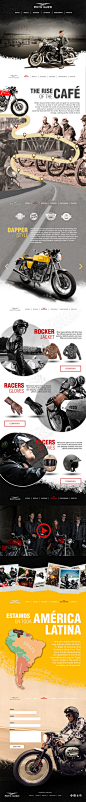 Web parallax Moto Guzzi : Desarrollo de interfaz web parallax de la marca Moto Guzzi_be-japan _扁平网站03采下来 #率叶插件，让花瓣网更好用#