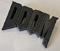 3D打印的DOOM LOGO。模型文件可点击图片进入下载。设计师 Daniel Lilygreen #DOOM# #道具# #LOGO# #科技# #周边# #创意# #游戏# #3D打印#