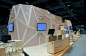 Phibo Stand with Color-Changing LED | INSPIRE | Exhibition Design
